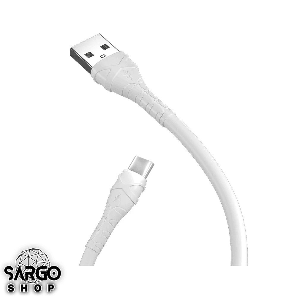 کابل تبدیل USB به USB-C سیبراتون مدل S207C طول 1.1 متر — تصویر ۴