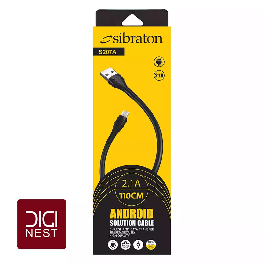 کابل میکرو microUSB سیبراتون مدل S207a