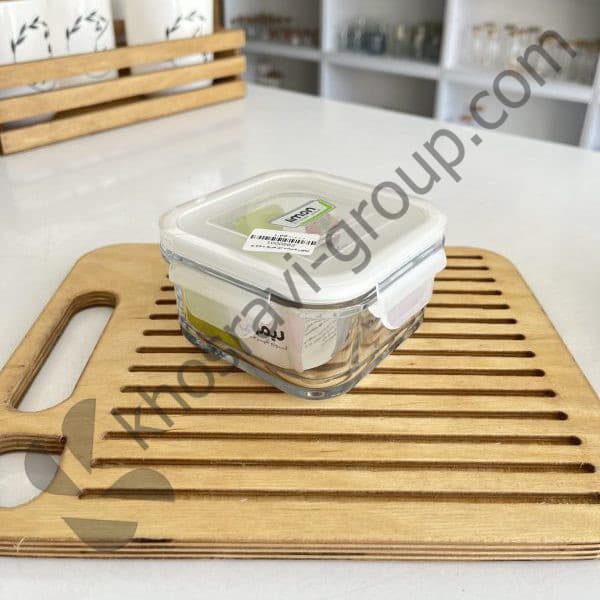 لیمون شیشه ای مربع