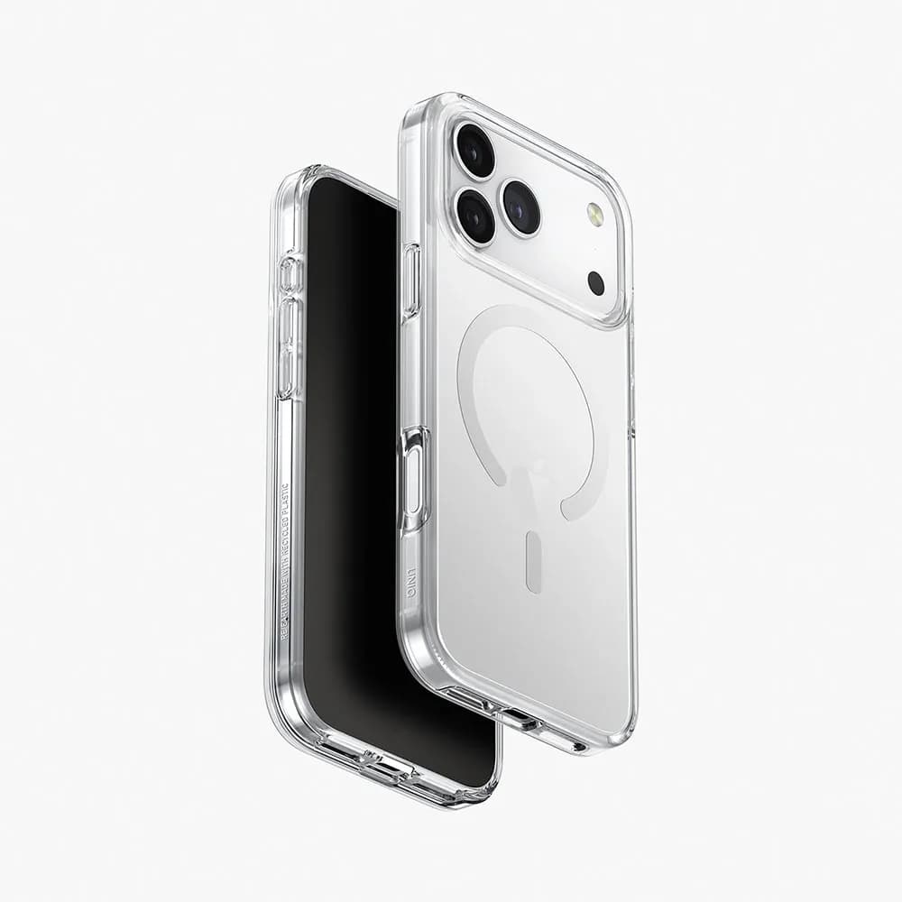 قاب چرمی یونیک مدل Clario برای iPhone 17 Pro Max — تصویر ۳
