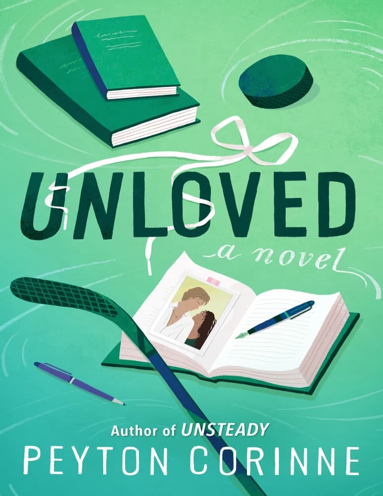 کتاب Unloved (ناخواسته) نسخه انگلیسی PDF | پیتون کورین