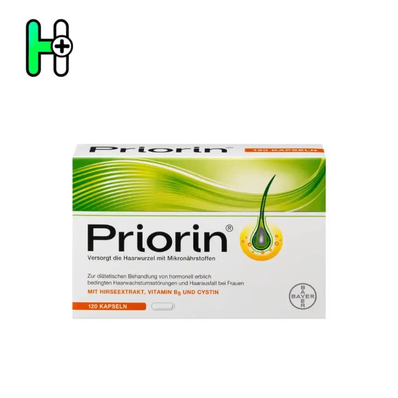 کپسول تقویت رشد مو و جلوگیری از ریزش مو پریورین Priorin hair bayer