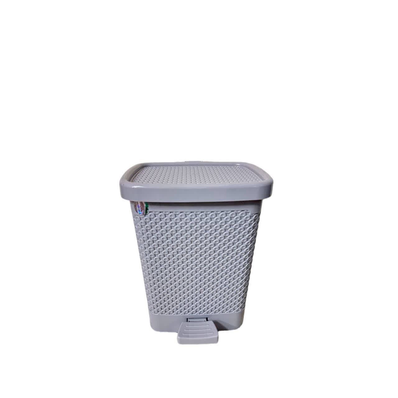 سطل حمام دوجداره پدالی کوچک