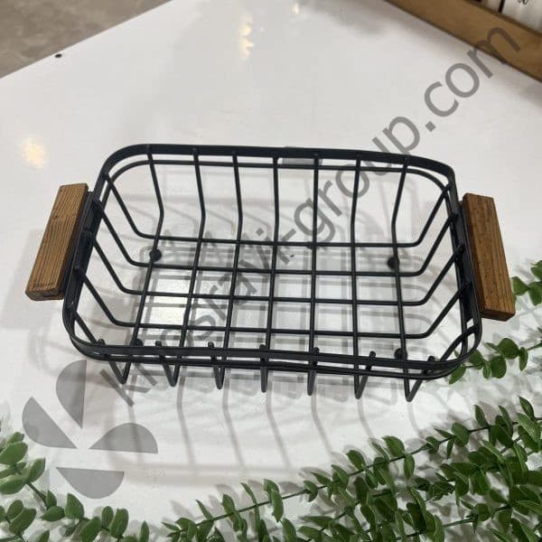 سبد فلزی مستطیلی