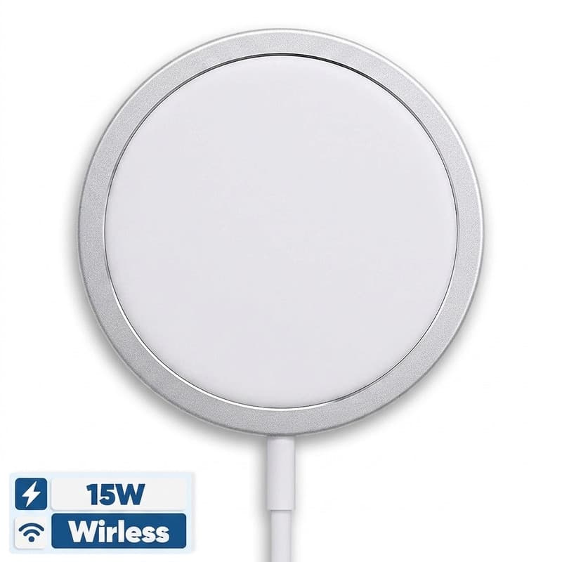 شارژر بی سیم 15وات اپل مدل MagSafe