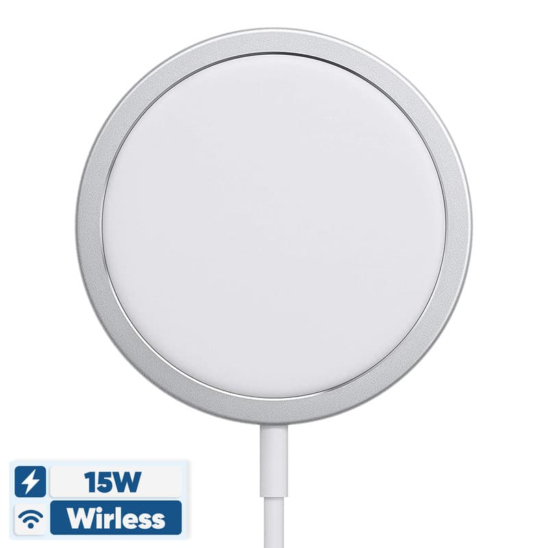 شارژر بی سیم 15وات اپل مدل MagSafe — تصویر ۲