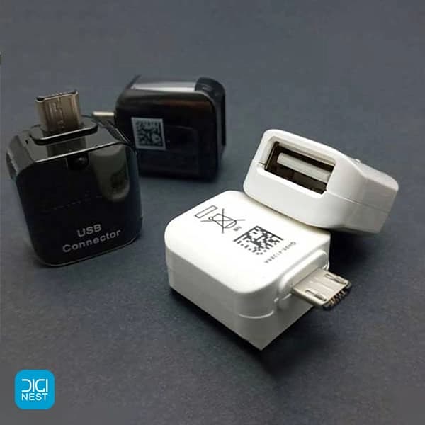 تبدیل OTG microUSB سامسونگ — تصویر ۴
