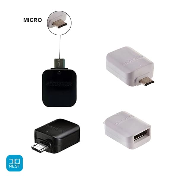 تبدیل OTG microUSB سامسونگ — تصویر ۲