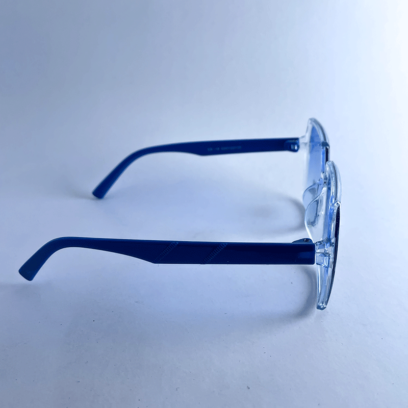 عینک افتابی برند وانیز EB-18 ابی — تصویر ۴