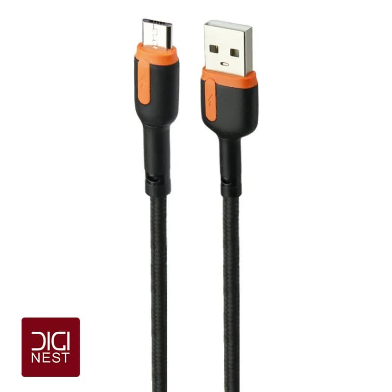 کابل میکرو یو اس بی فست شارژ وریتی Verity CB31420-A — تصویر ۲