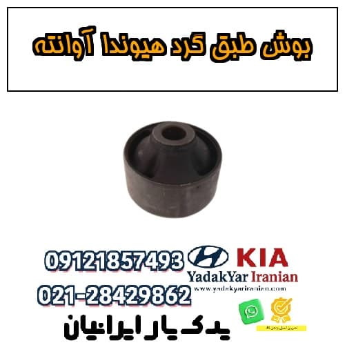 بوش طبق گرد هیوندا آوانته