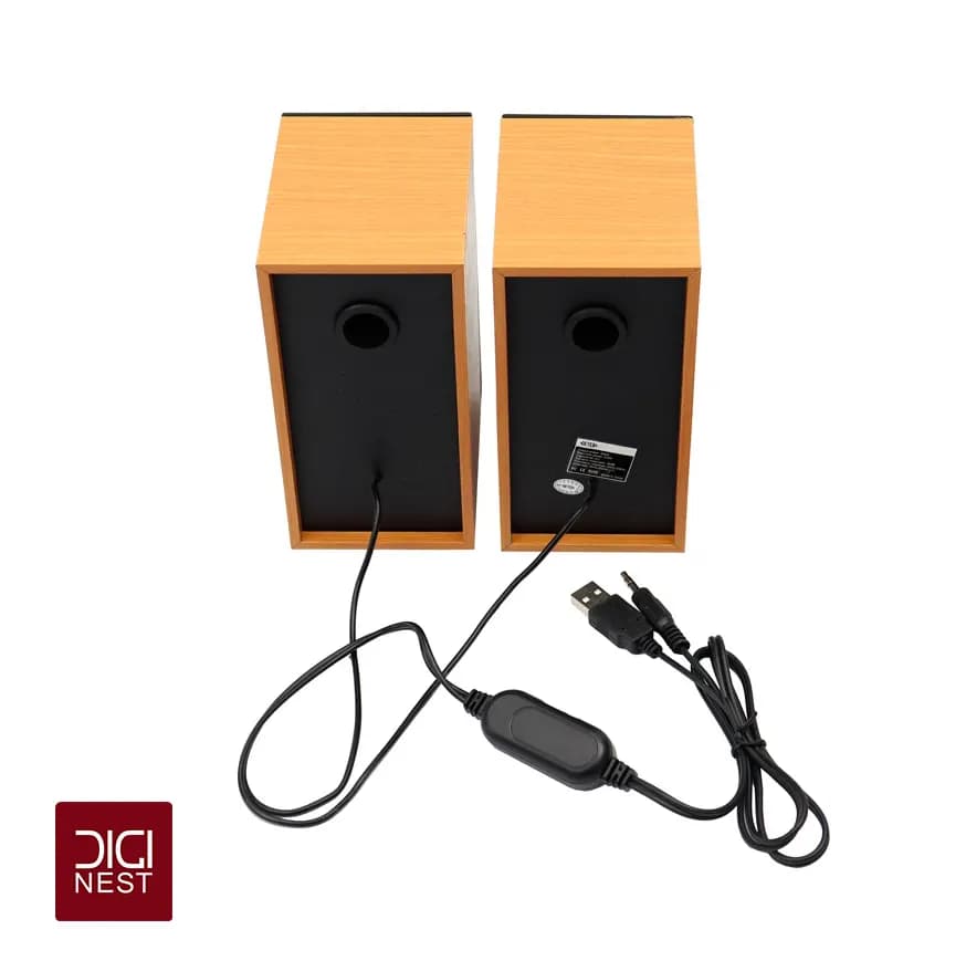 اسپیکر دسکتاپ دتکس پلاس مدل DETEX DS-92 — تصویر ۳