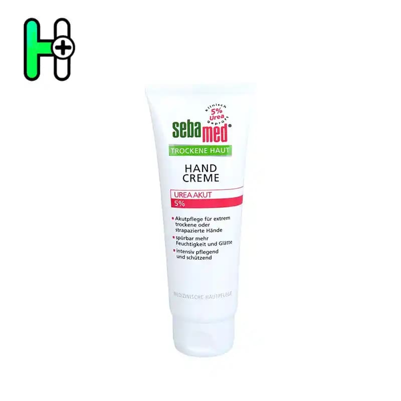 کرم دست اوره 5% سبامد | Sebamed Handcreme Urea Akut 5%
