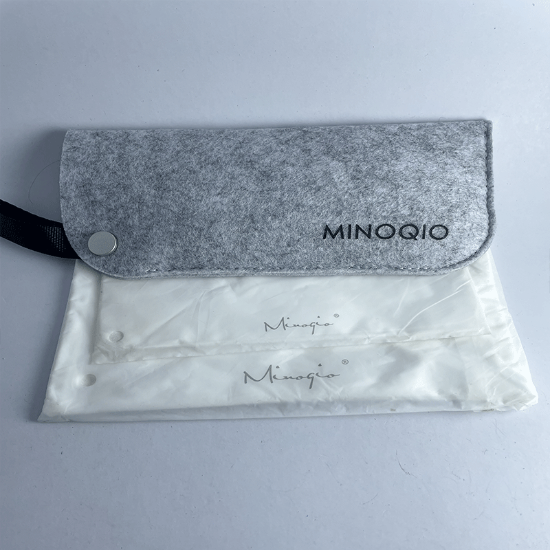 عینک اصلی و پولاریزه برند MINOQIO MQ9004 آبی — تصویر ۶