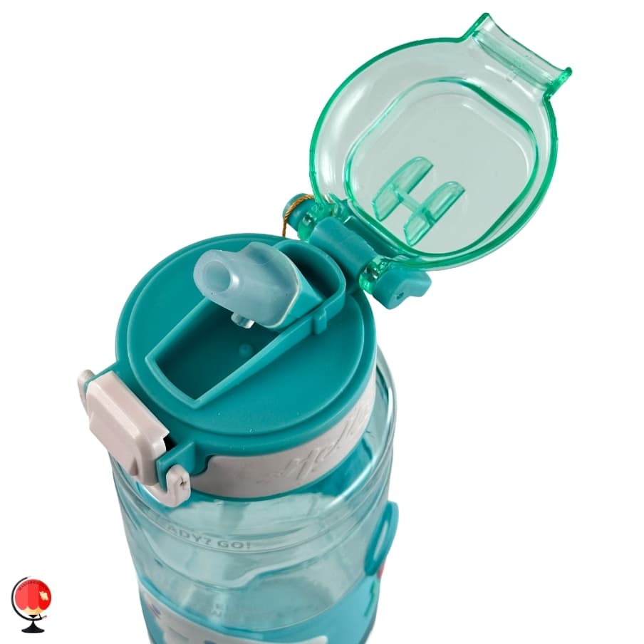 قمقمه انگیزشی نی‌دار فانتزی طرح سانریو سویل — تصویر ۴
