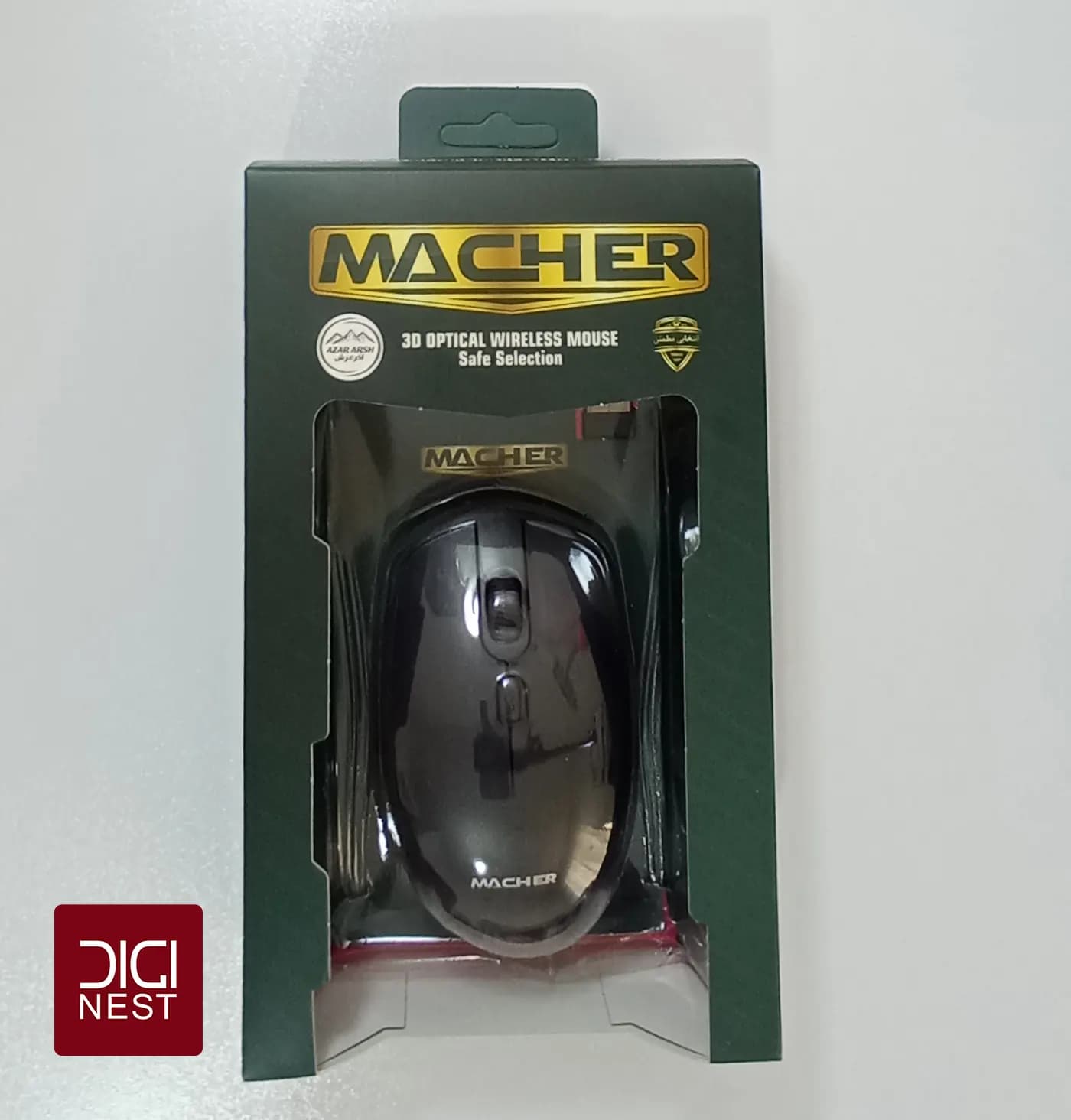ماوس بی سیم مچر مدل MR-171 — تصویر ۲