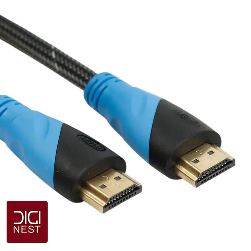 کابل DETEX PLUS HDMI مدل پوست ماری 1.5 متری — تصویر ۲