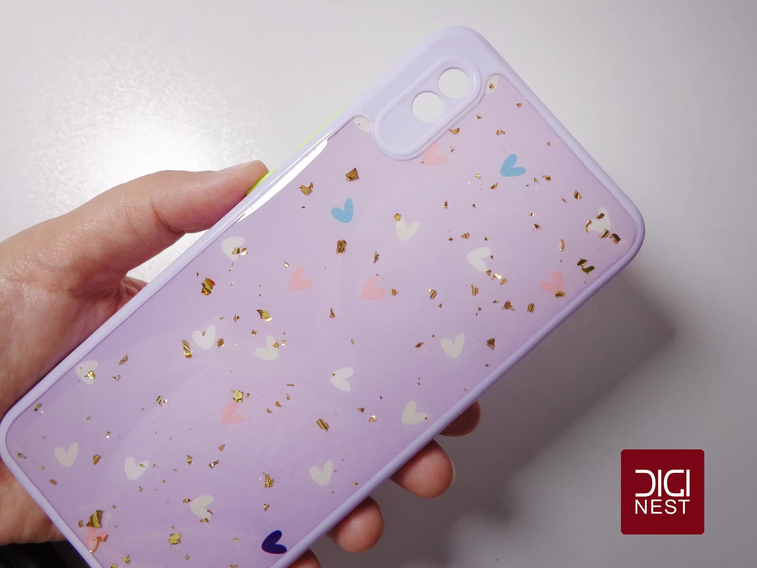 قاب سیلیکونی طرح قلب گوشی موبایل شیائومی Redmi 9A — تصویر ۴