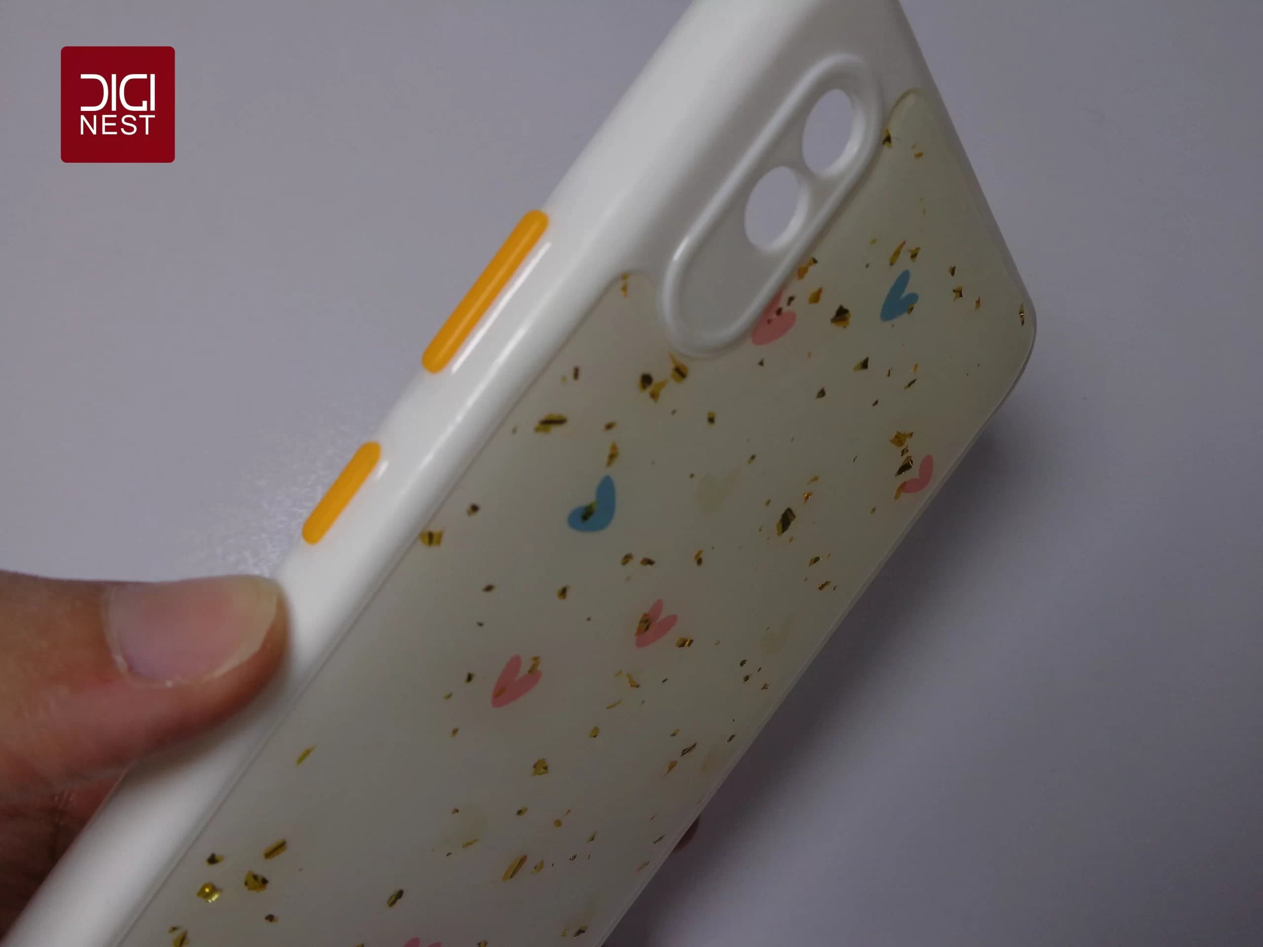قاب سیلیکونی طرح قلب گوشی موبایل شیائومی Redmi 9A — تصویر ۲