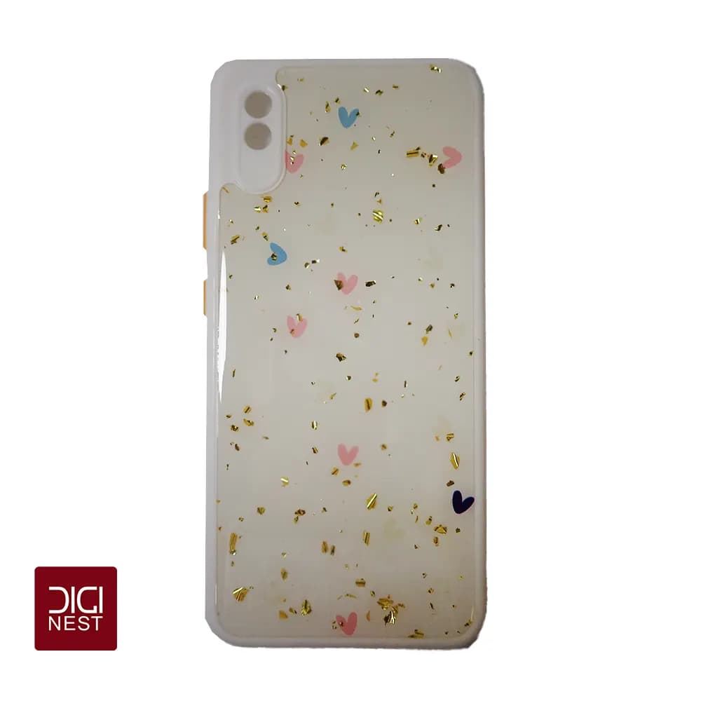 قاب سیلیکونی طرح قلب گوشی موبایل شیائومی Redmi 9A — تصویر ۵