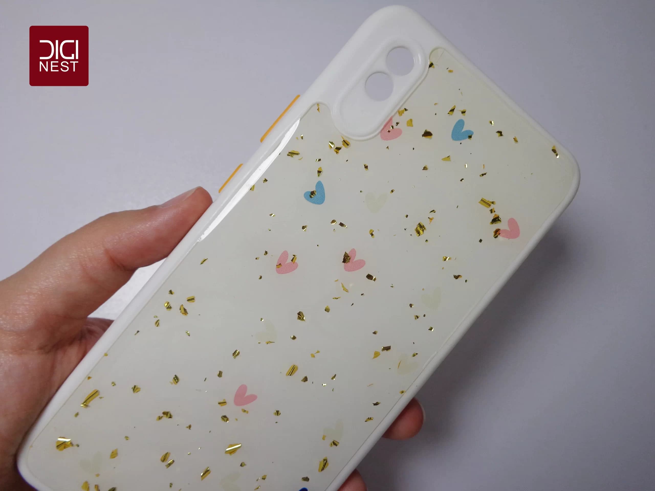 قاب سیلیکونی طرح قلب گوشی موبایل شیائومی Redmi 9A — تصویر ۳
