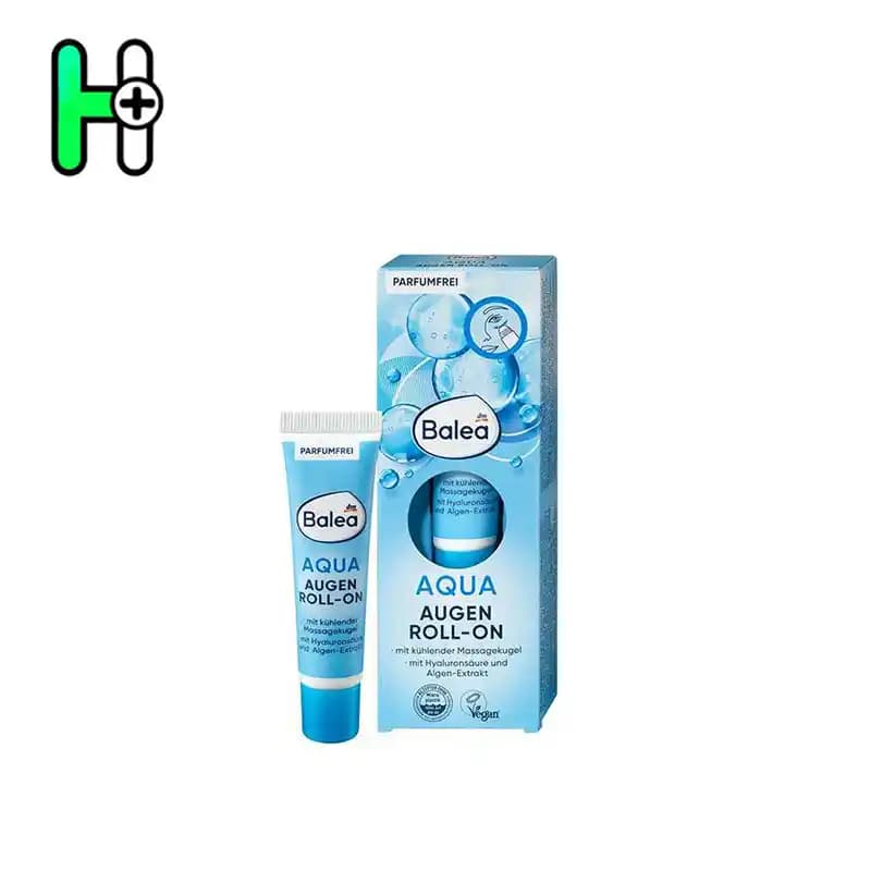 رول‌آن دور چشم آبرسان باله‌آ Balea Aqua Augen Roll-On
