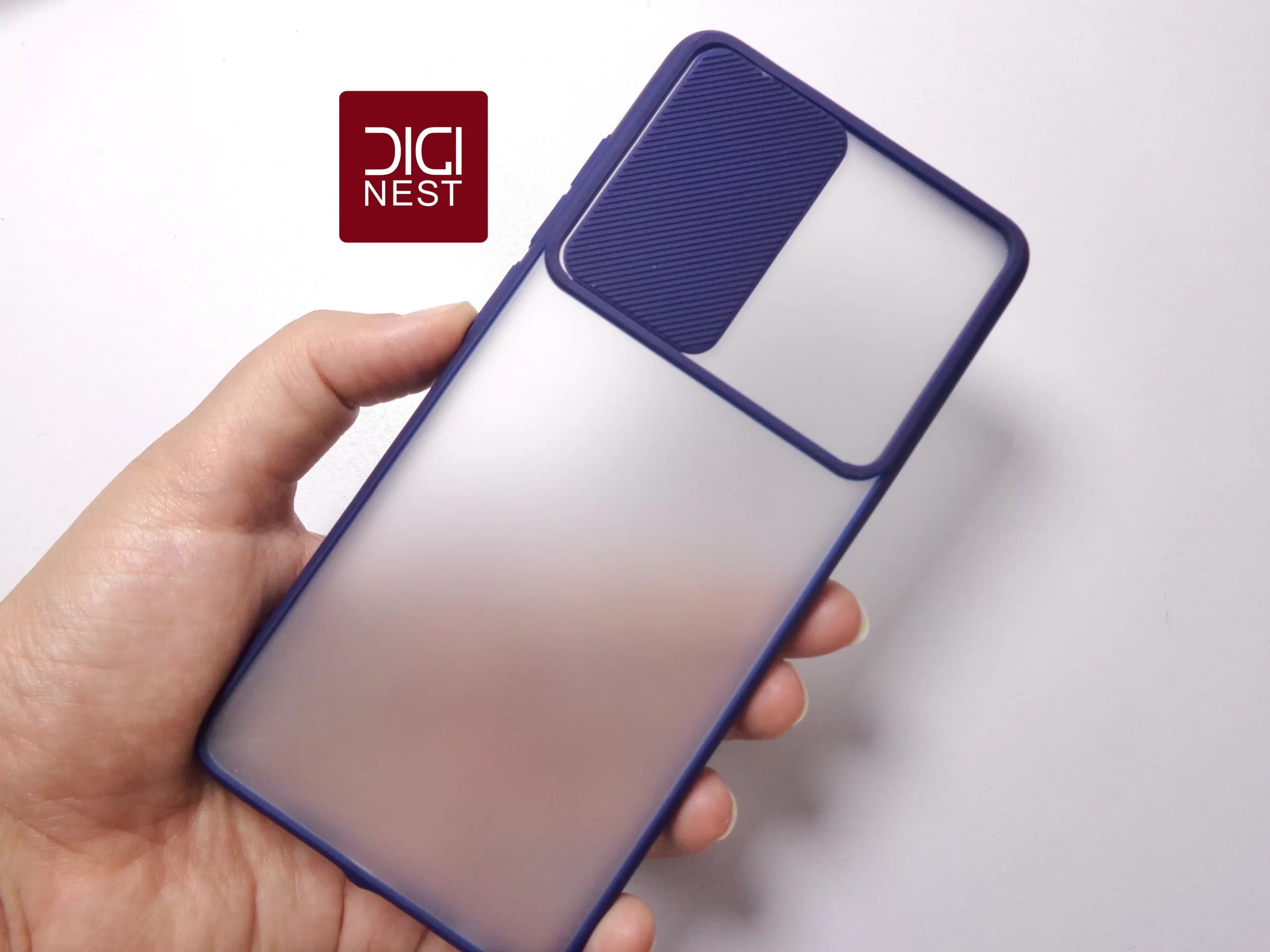 قاب درپوشدار دور سیلیکونی پشت مات گوشی موبایل سامسونگ samsung A52 — تصویر ۲