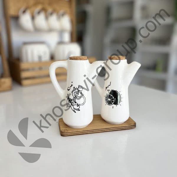 روغن ریز سرامیکی جفتی زیر چوب