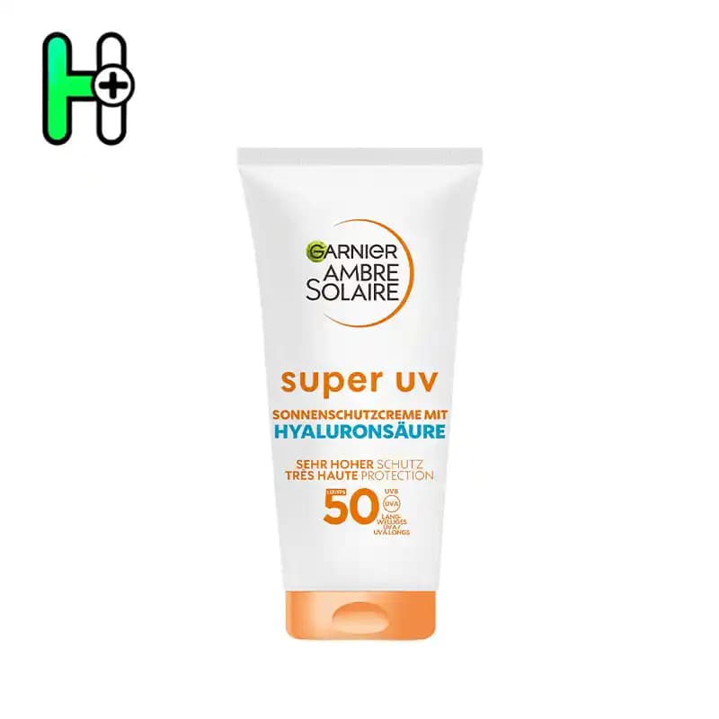 کرم ضدآفتاب محافظت بسیار بالا گارنیر Garnier Ambre Solaire Super UV SPF 50 — تصویر ۲