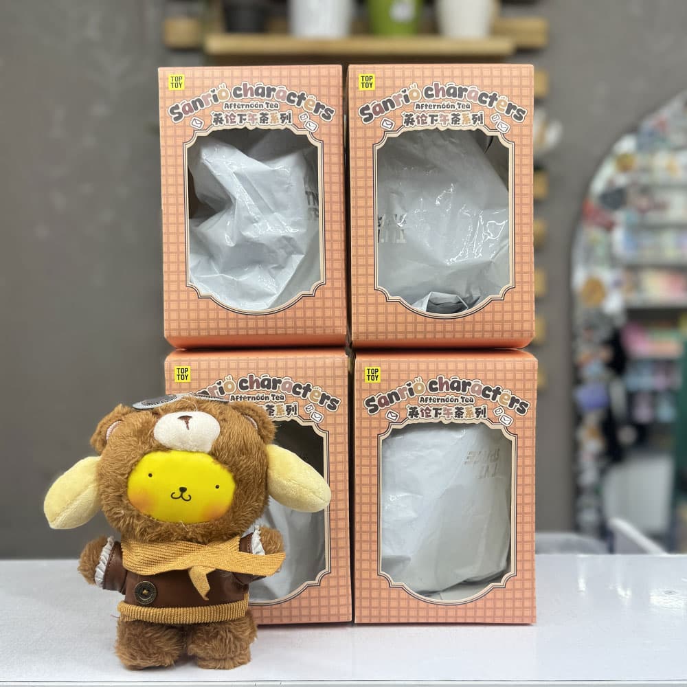 عروسک سوپرایزی sanrio