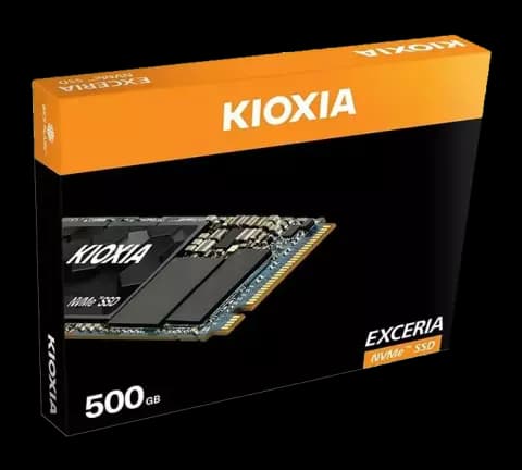 حافظه SSD اینترنال 500 گیگابایت KIOXIA مدل EXCERIA NVMe M.2