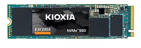 حافظه SSD اینترنال 500 گیگابایت KIOXIA مدل EXCERIA NVMe M.2 — تصویر ۲