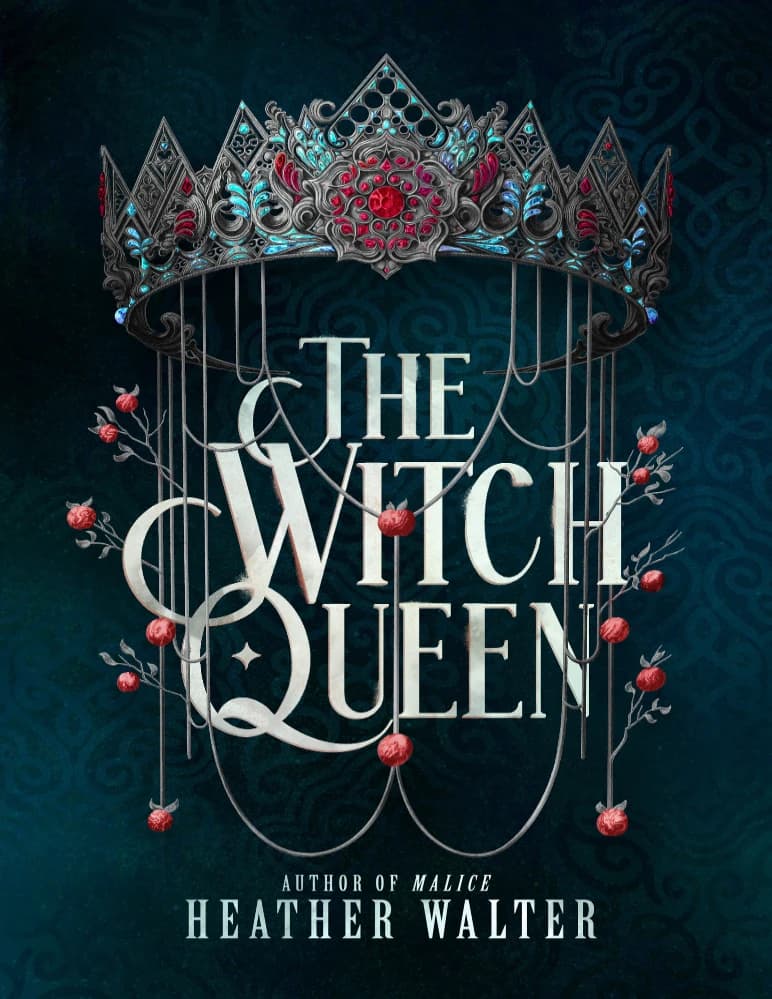 کتاب The Witch Queen (ملکه جادوگر) نسخه انگلیسی PDF | هدر والتر — تصویر ۲