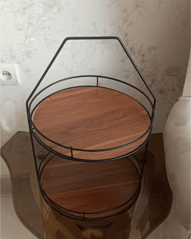 استند دو طبقه گرد — تصویر ۶