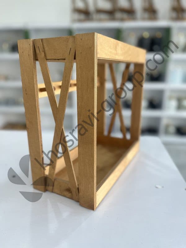 استند دوطبقه مستطیلی (آویزدار) — تصویر ۳