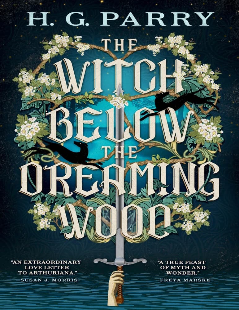 کتاب The Witch Below the Dreaming Wood (جادوگر زیر جنگل رؤیاها) نسخه انگلیسی PDF | اچ. جی. پری