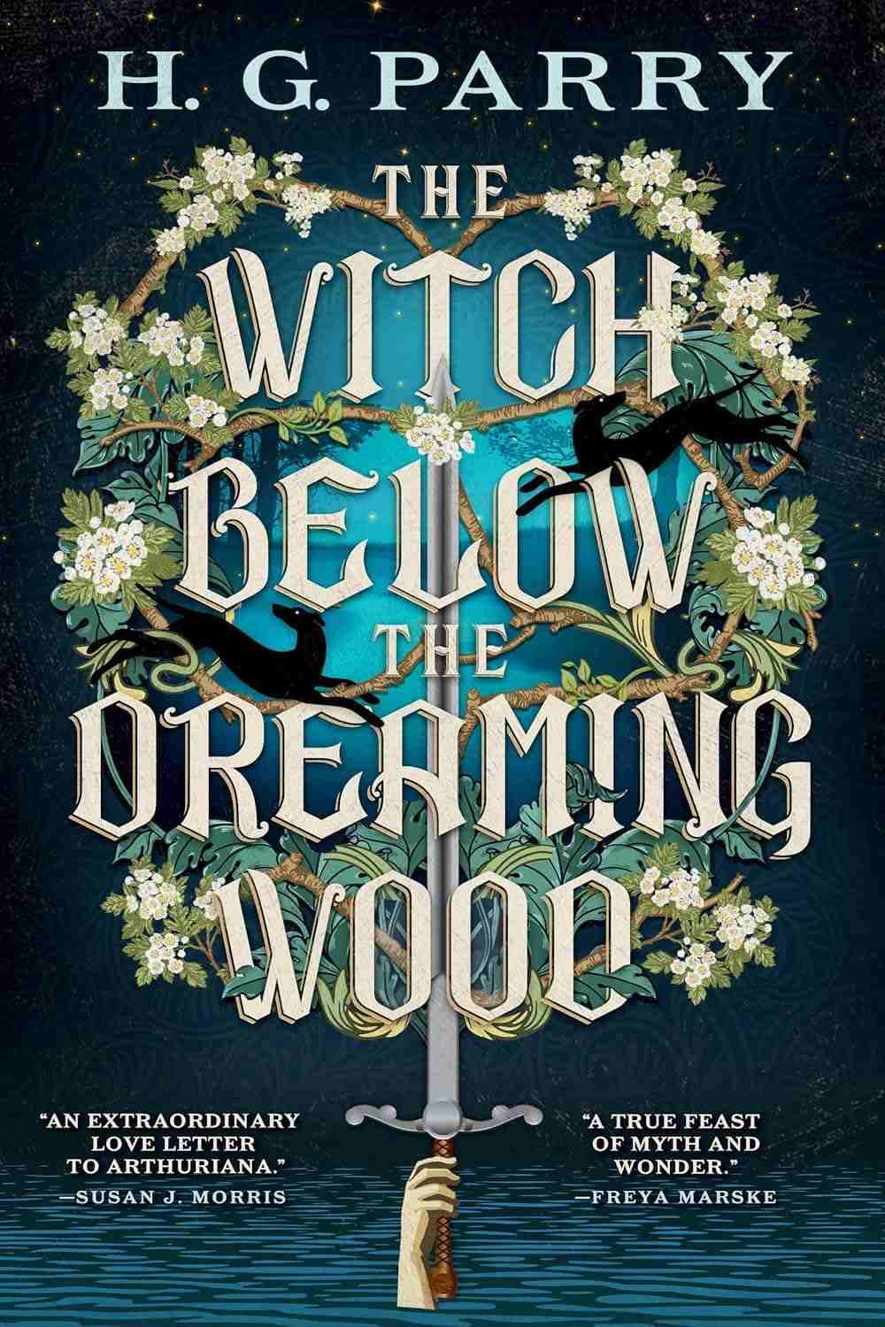 کتاب The Witch Below the Dreaming Wood (جادوگر زیر جنگل رؤیاها) نسخه انگلیسی PDF | اچ. جی. پری — تصویر ۲