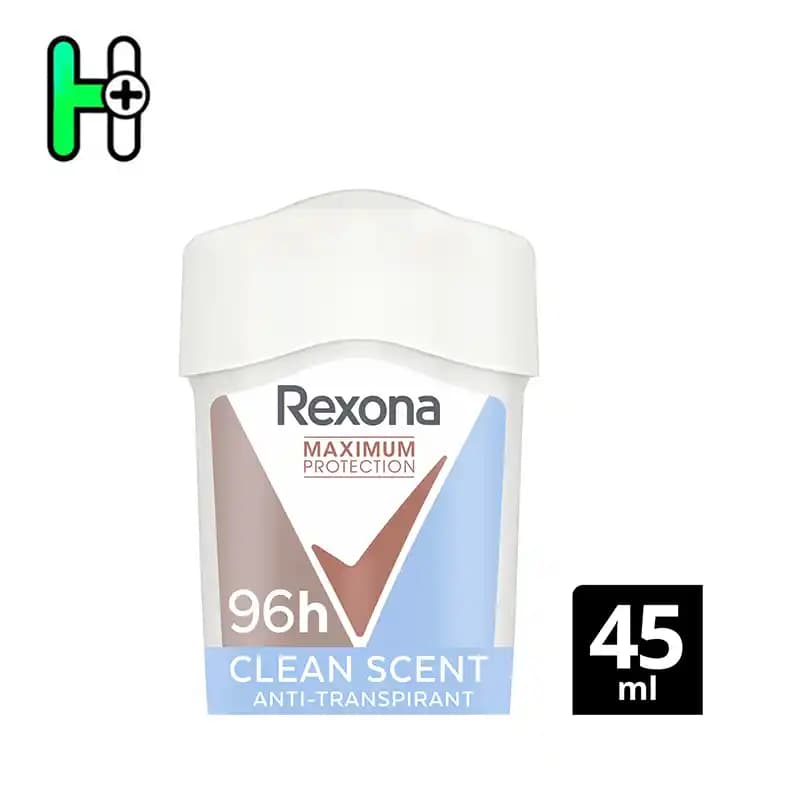 دئوکرم 96 ساعته رکسونا Rexona Maximum Protection Clean Scent