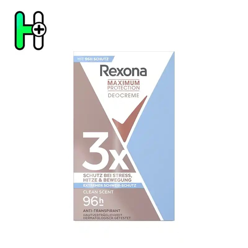 دئوکرم 96 ساعته رکسونا Rexona Maximum Protection Clean Scent — تصویر ۲