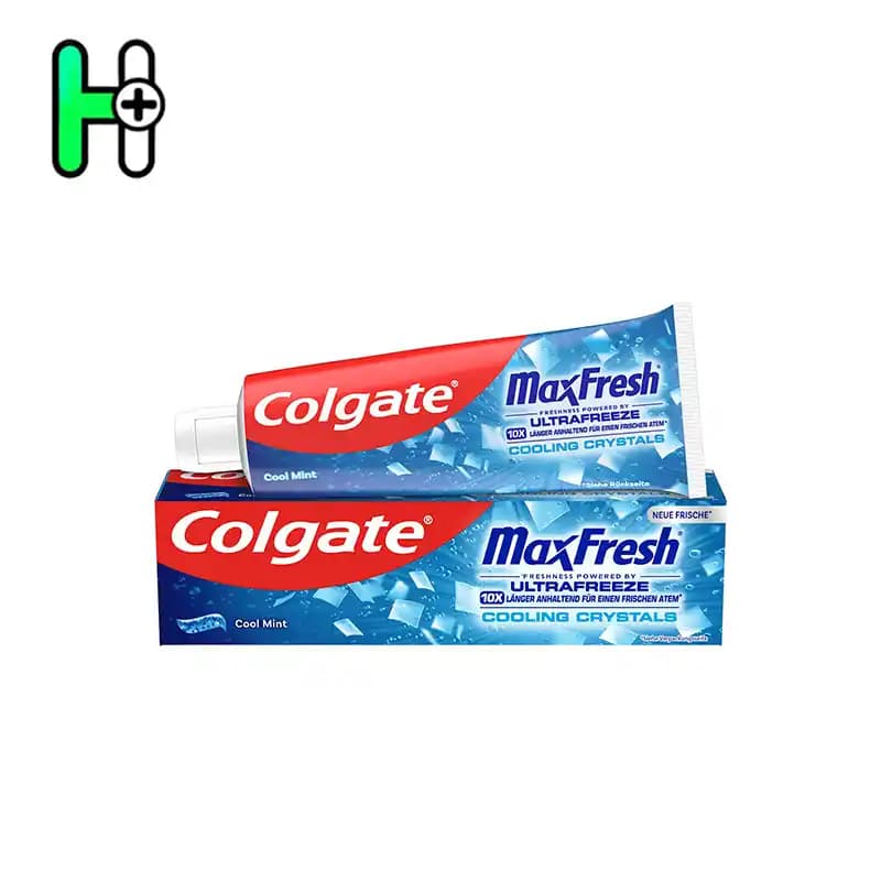 خمیردندان نعنایی استفاده روزانه کولگیت Colgate MaxFresh Cool Mint