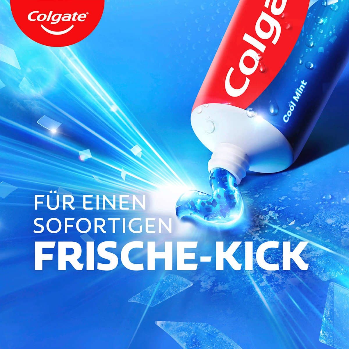 خمیردندان نعنایی استفاده روزانه کولگیت Colgate MaxFresh Cool Mint — تصویر ۲