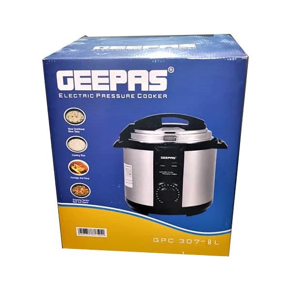 زودپز برقی جی پاس مدل GPC 307-8L — تصویر ۳