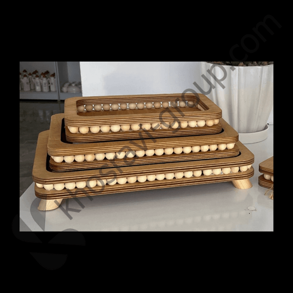 سرویس مهره دار مستطیل