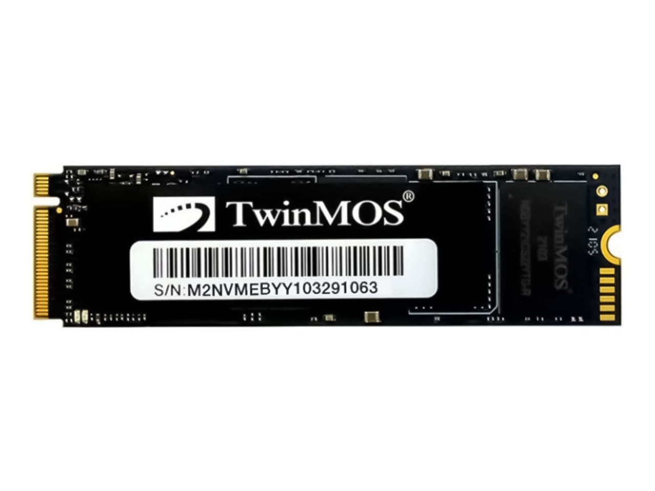 حافظه SSD اینترنال 128 گیگابایت TwinMOS مدل AlphaPro NVMe M.2 — تصویر ۲