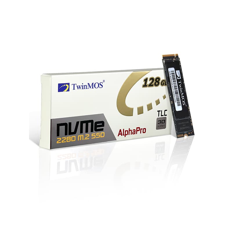 حافظه SSD اینترنال 128 گیگابایت TwinMOS مدل AlphaPro NVMe M.2