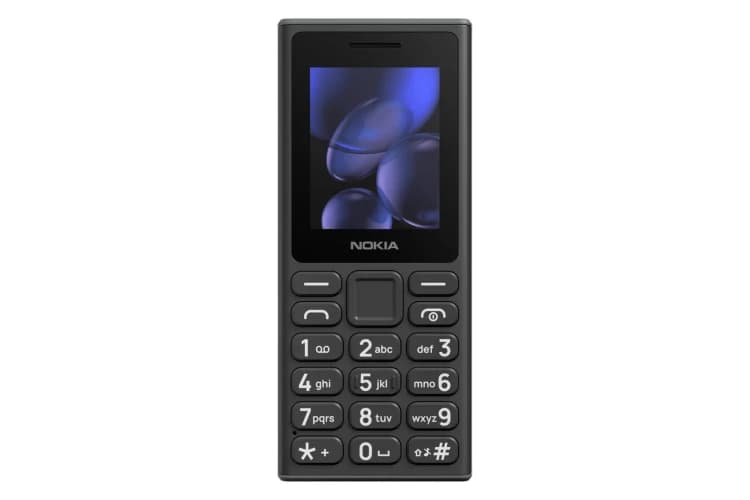 گوشی طرح نوکیا 105 2024 | حافظه 4 مگابایت ا Nokia 105 2024 4 MB — تصویر ۲