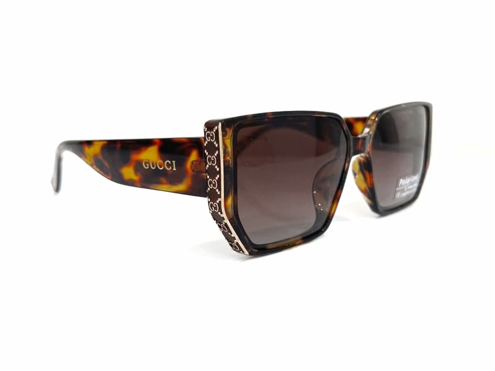 عینک آفتابی زنانهGUCCI مدلP2252 — تصویر ۳