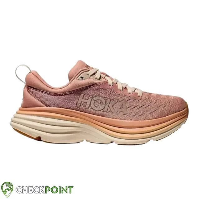 کفش رانینگ HOKA BONDI 8 SANDSTONE CREAM