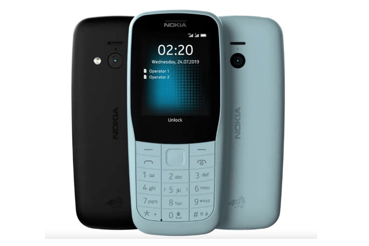 گوشی طرح نوکیا 220 | حافظه 24 مگابایت ا Nokia 220 24 MB — تصویر ۳