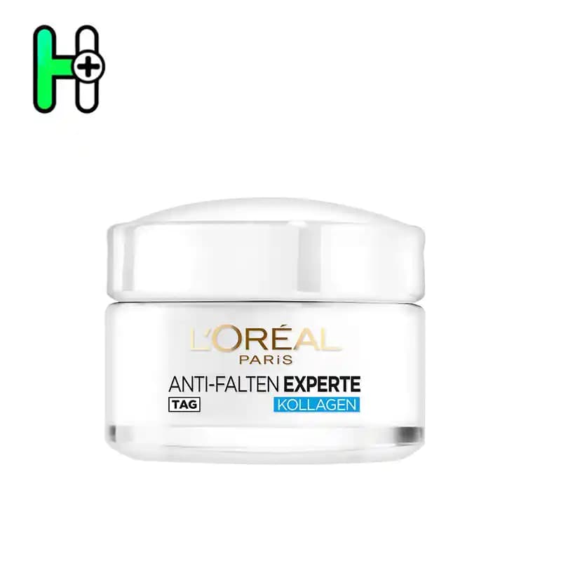 کرم ضدچروک و جوانساز 35 سال به بالا لورآل پاریس 35+L’Oréal Paris Anti-Falten Gesichtscreme Experte + — تصویر ۳